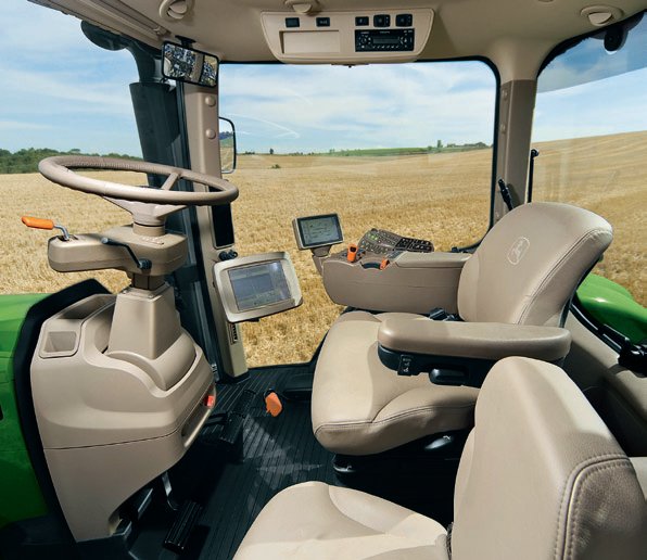 Nauja CommandView II kabina Nauja CommandView II kabina