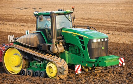 John Deere 9030 serijos vikšrinis traktorius