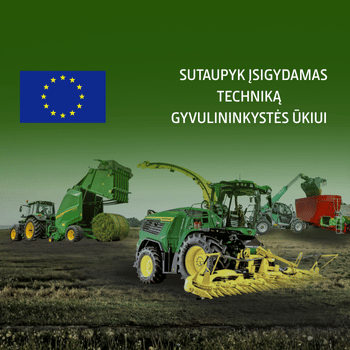 Pasinaudok ES parama gyvulininkystės ūkiams