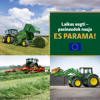 Laikas augti - pasinaudok ES parama!