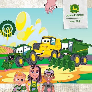 Prisijunk prie John Deere Junior Club!