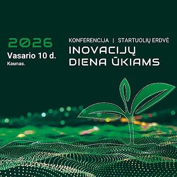 „Inovacijų diena ūkiams 2026“
