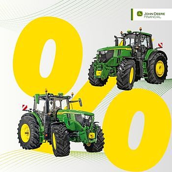 Finansavimo pasiūlymas atrinktai John Deere technikai
