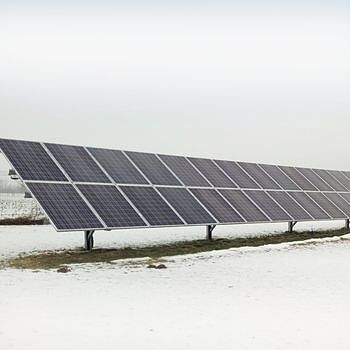 Saulės elektrinių įranga - nauja DOJUS agro paslauga