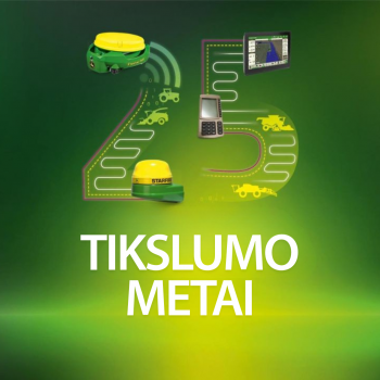 Pasinaudokite išskirtiniais John Deere pasiūlymais!