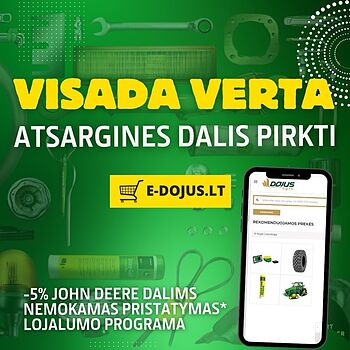 Visada verta pirkti e-dojus.lt