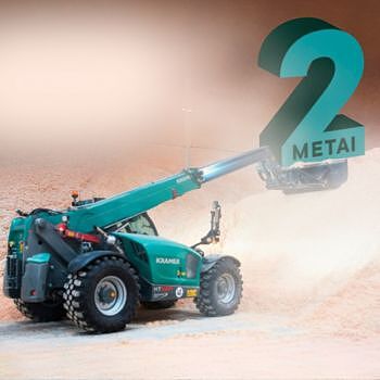 Prailginta KRAMER teleskoponių krautuvų garantija!