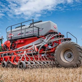 Naujiena: KUHN pristato tiesioginės sėjos sėjamąją APEX