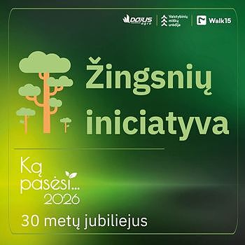 Pasveikinkite „Ką pasėsi...2026“ su 30-uoju jubiliejumi!