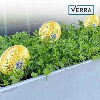 „eAgronom“ išduoda pirmuosius „Verra“ sertifikuotus anglies kreditus