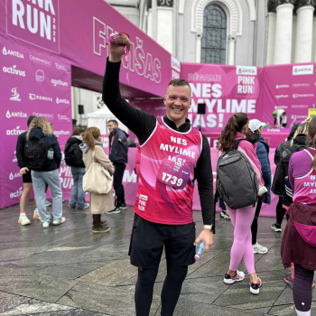 PINK RUN bėgimas 2025