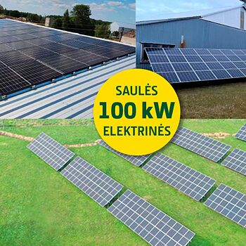 Gavote paramą saulės elektrinei? Nedelskite.