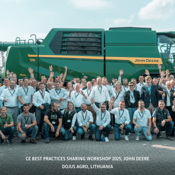 John Deere partnerių susitikimas 2025