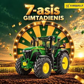 7-ąjį E-DOJUS.LT gimtadienį švęskime kartu!