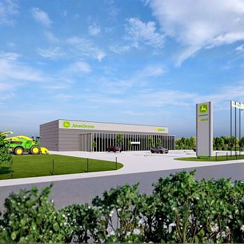 Panevėžio regione statomas naujas prekybos ir aptarnavimo centras