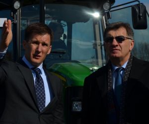 DOJUS agro ekspozicijos parodoje neaplenkė ir garbūs svečiai