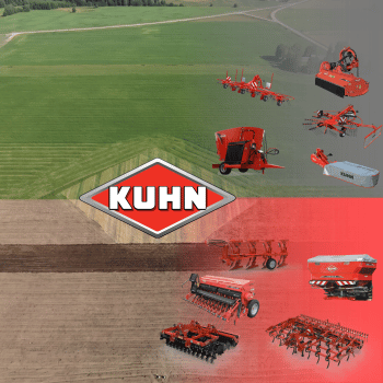 KUHN technikos pasiūlymai mažiems ūkiams