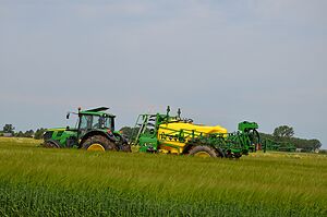 John Deere purkštuvai pasirodė ir purkštuvų šou metu