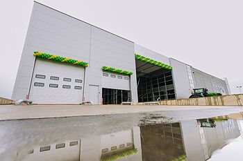 Logistikos centro atidarymas 2023