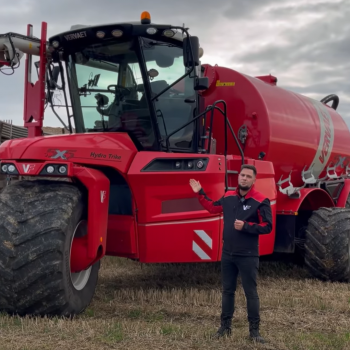 Vervaet Hydro Trike 5x5 pristatymas Lietuvoje 2025